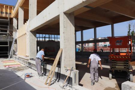 ZADNJA FAZA GRADNJE PODRUŽNIČNE OŠ LAVRICA 5